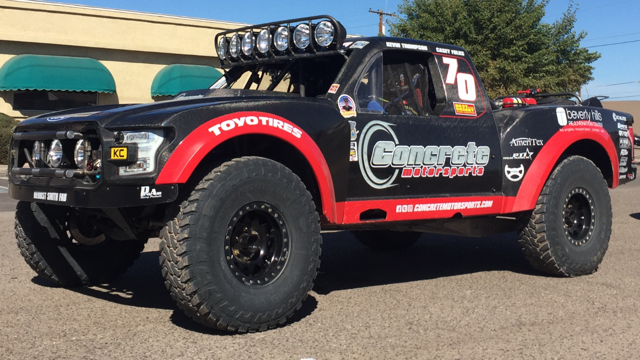 Trophy Truck - Concrete Motorsports